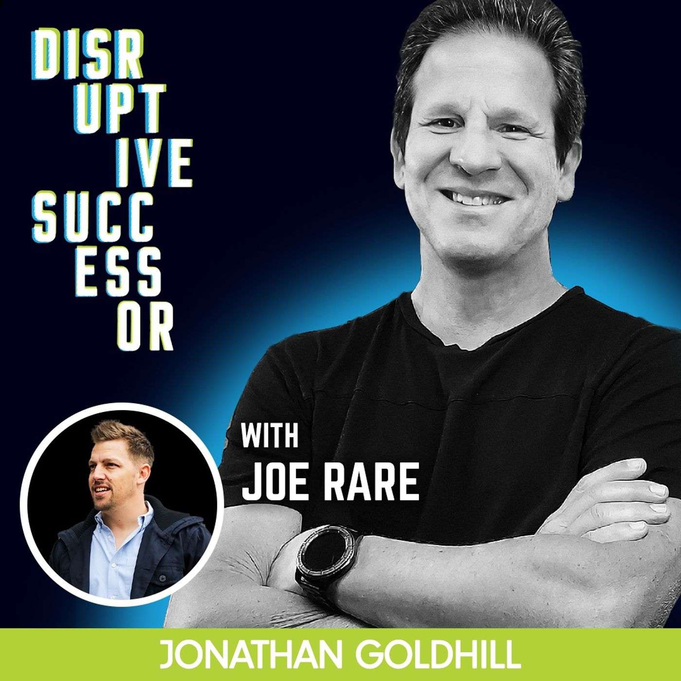 Episode 133 - Building Businesses for Freedom and Fulfillment with Joe Rare episode artwork