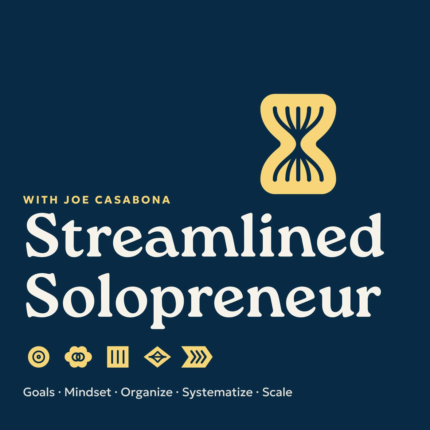 Streamlined Solopreneur: Solo Ops to Stop Doing Everything Yourself