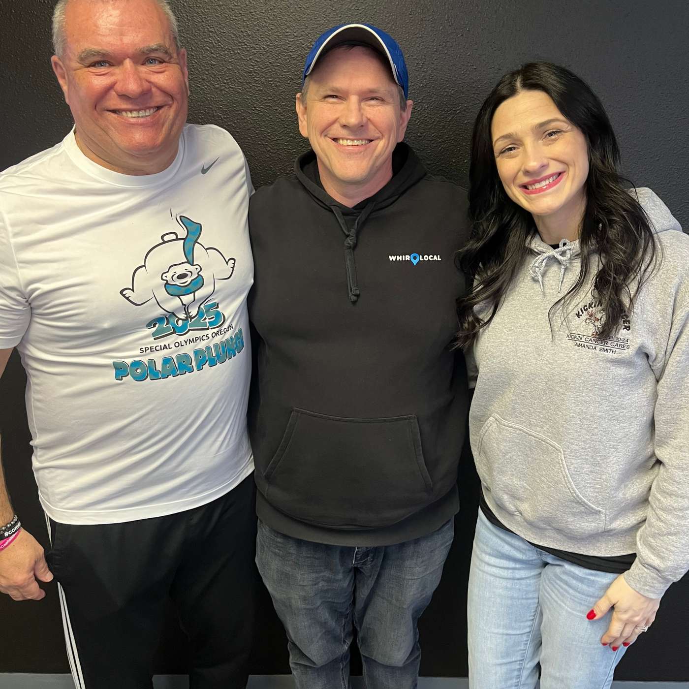 Tim from WhirLocal interview with Amanda Smith and Baron Robison-  March 4th, 2025