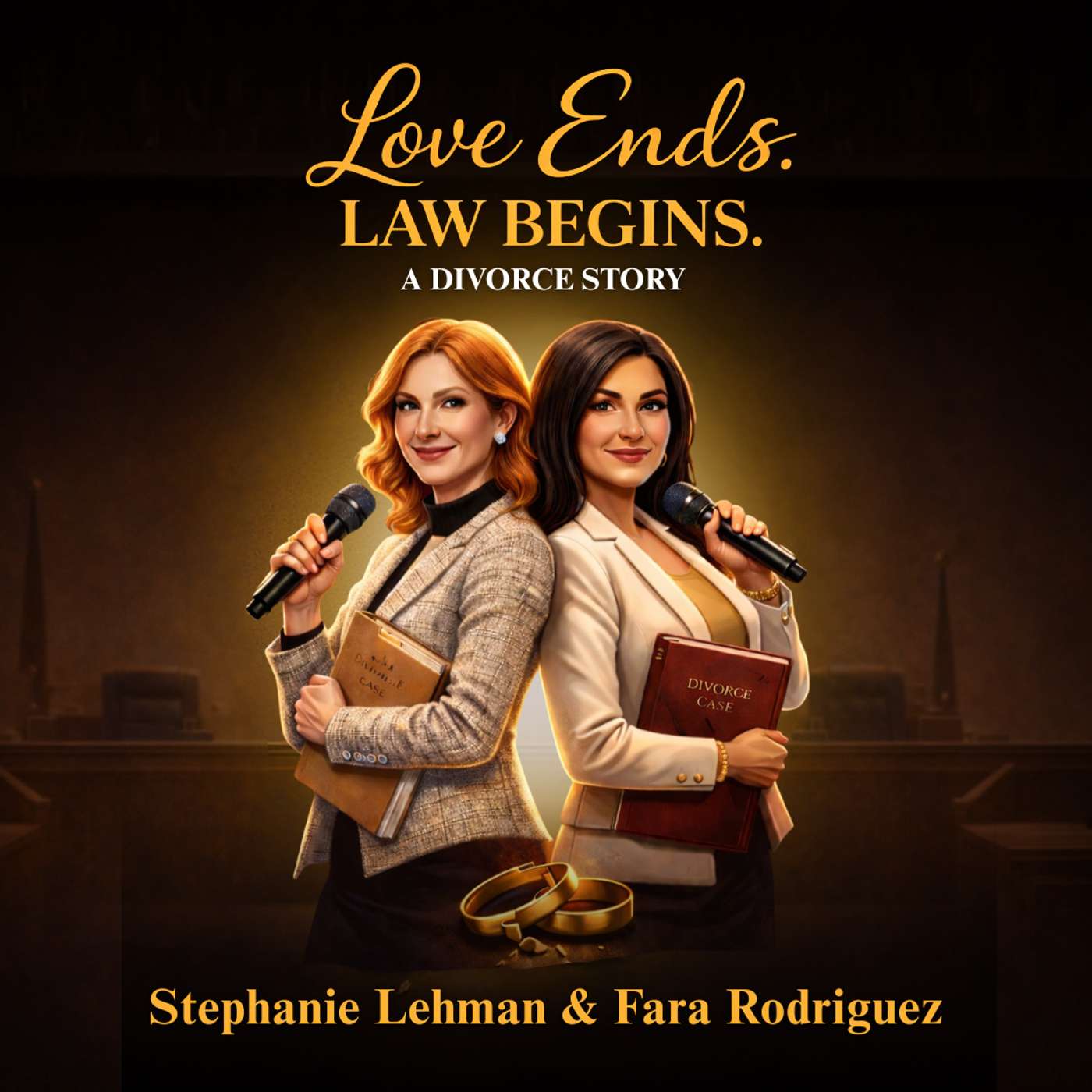 Love Ends. Law Begins.
