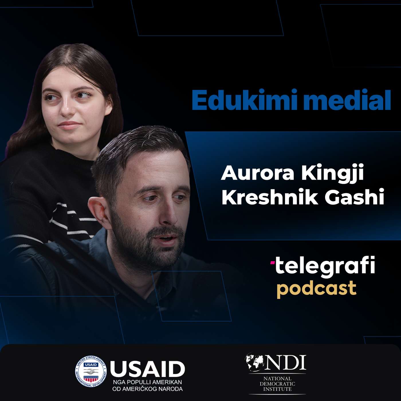 Edukimi medial - Telegrafi