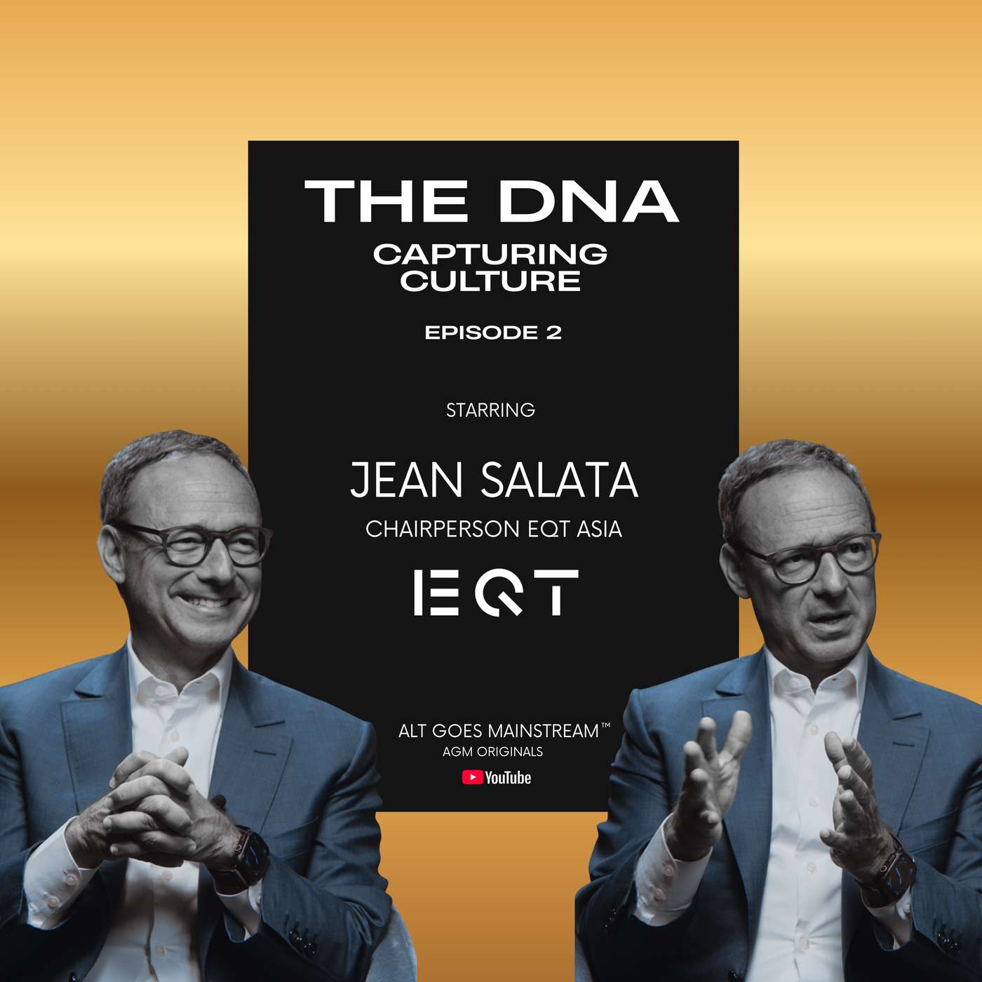 EQT's Jean Eric Salata - reflections on leadership, culture, and values from one of the world's largest investment firms