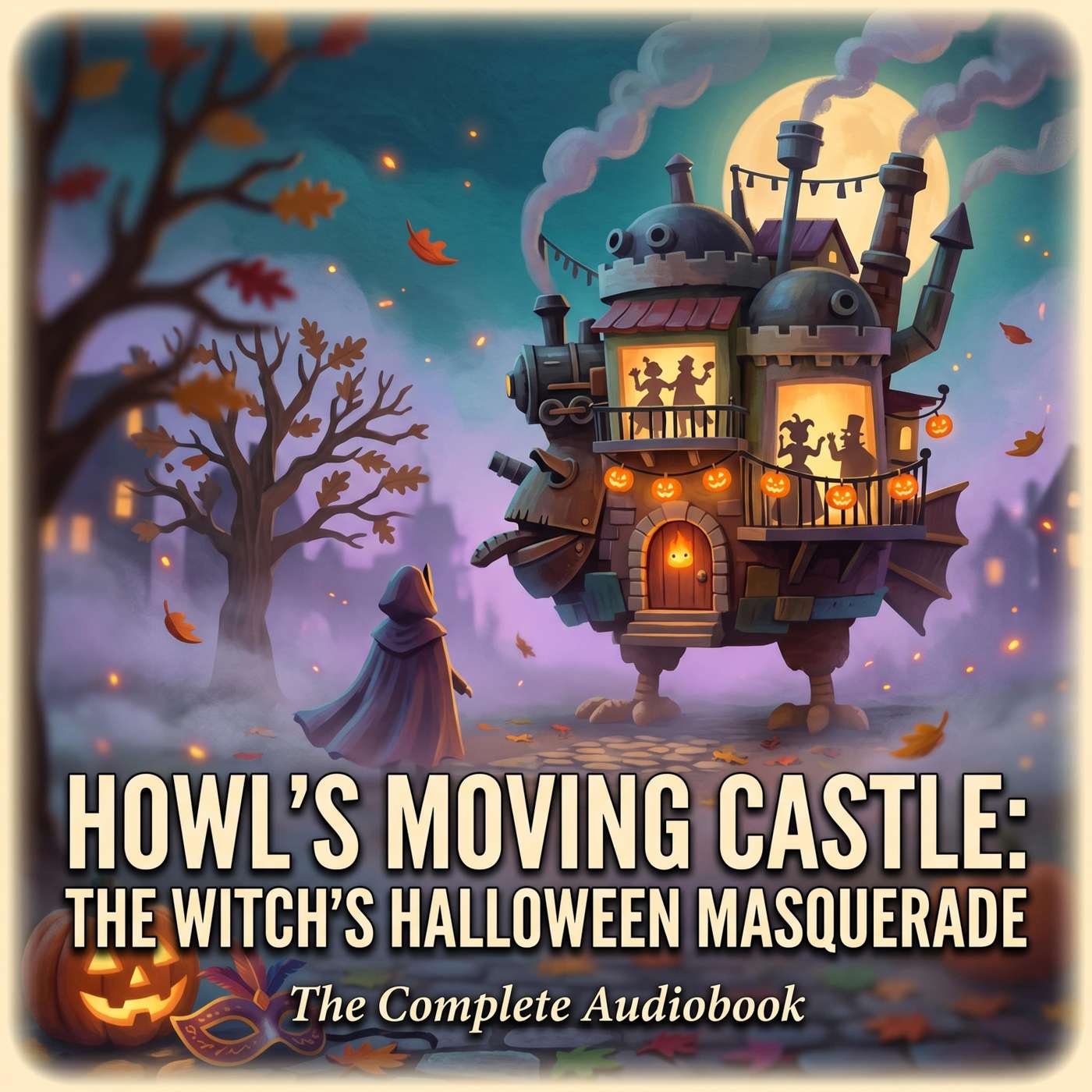Howl’s Moving Castle – The Witch’s Halloween Masquerade - Full Audiobook