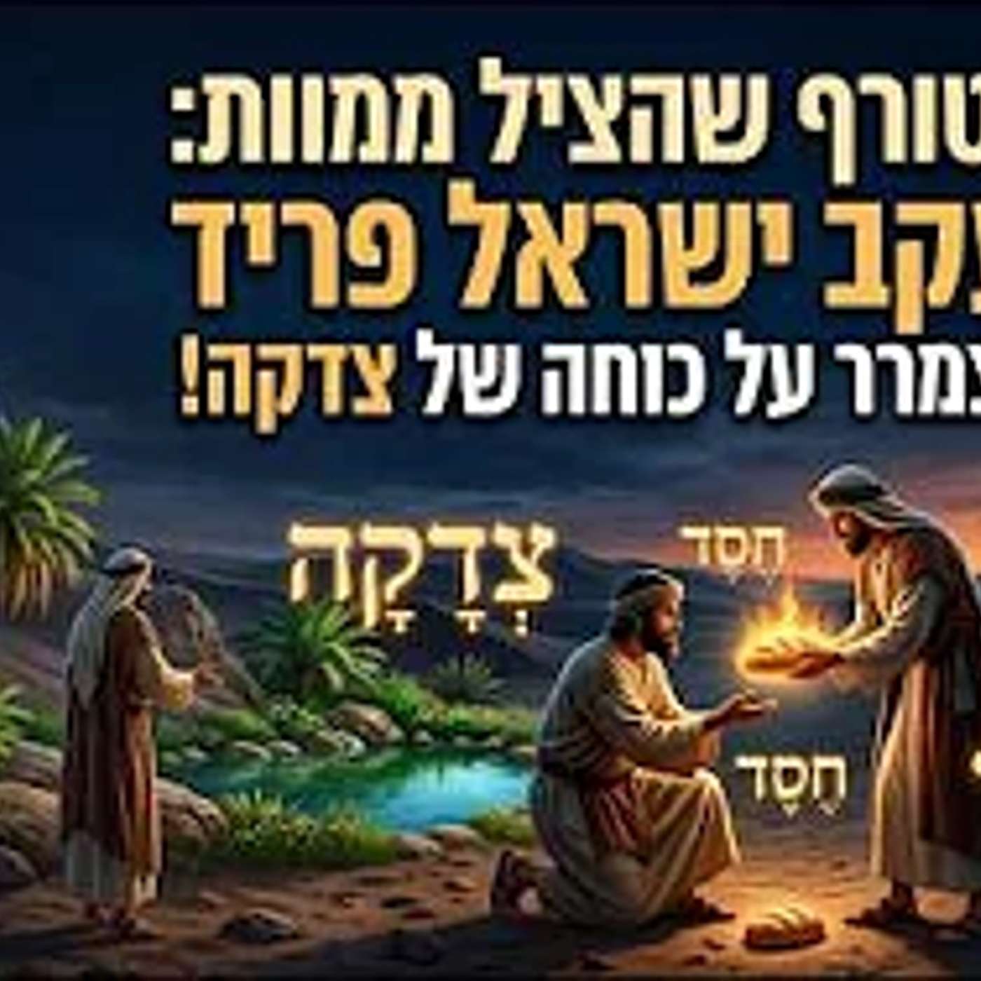 הנס המטורף שהציל ממוות: הרב יעקב ישראל פריד בסיפור מצמרר על כוחה של צדקה! episode artwork