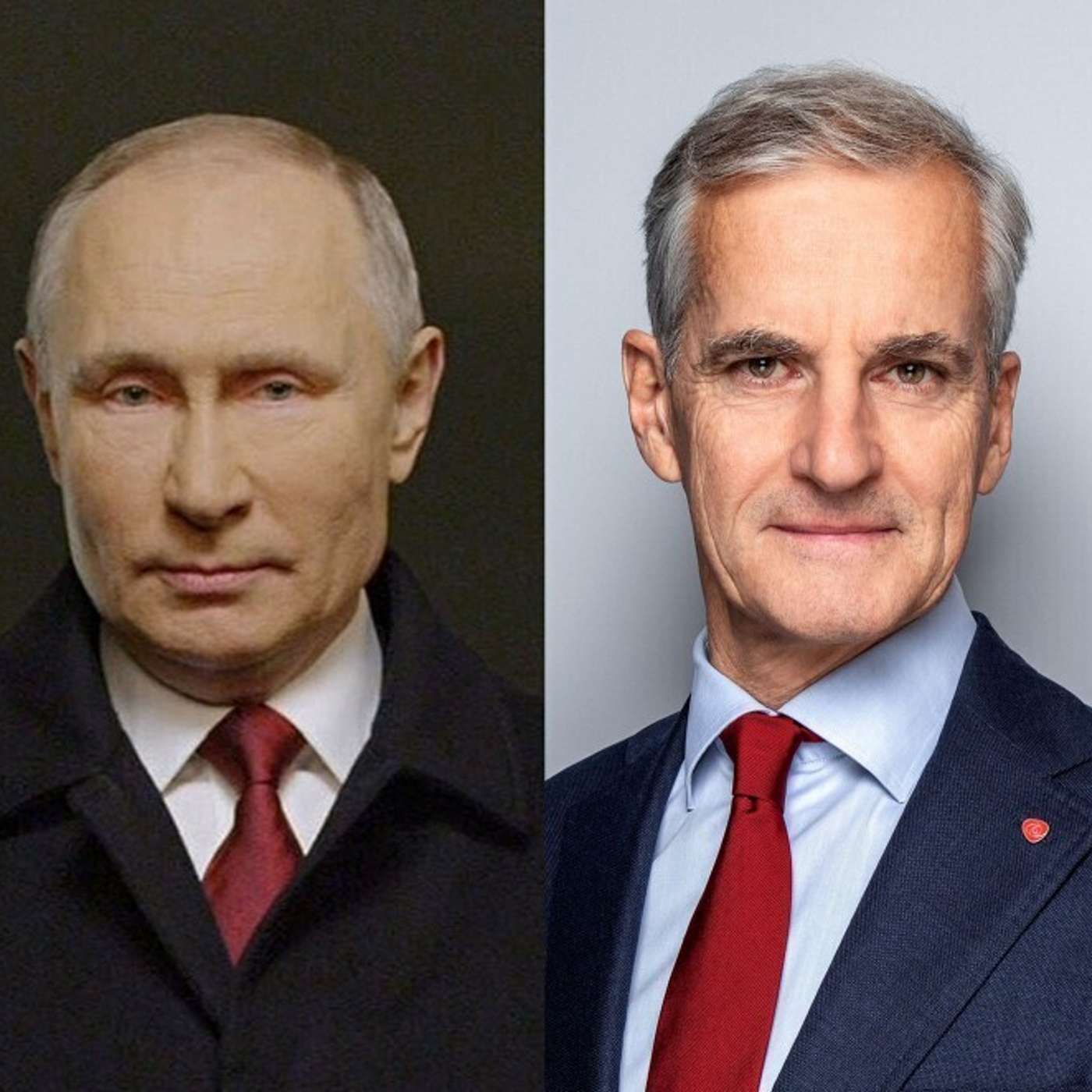 Премьер-министр Норвегии обсудил ситуацию в Украине с Владимиром Путиным