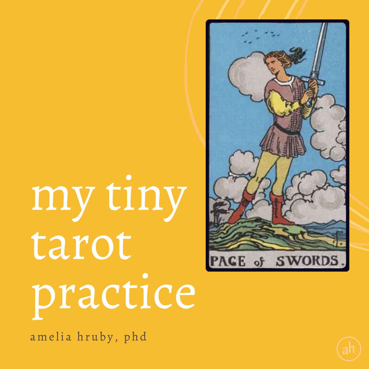 my tiny tarot practice