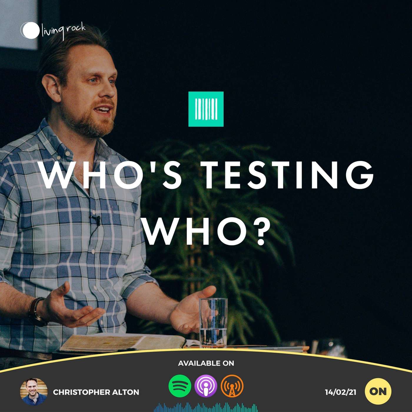 Numbers: Who's Testing Who? | Christopher Alton | 14/02/21 | Online