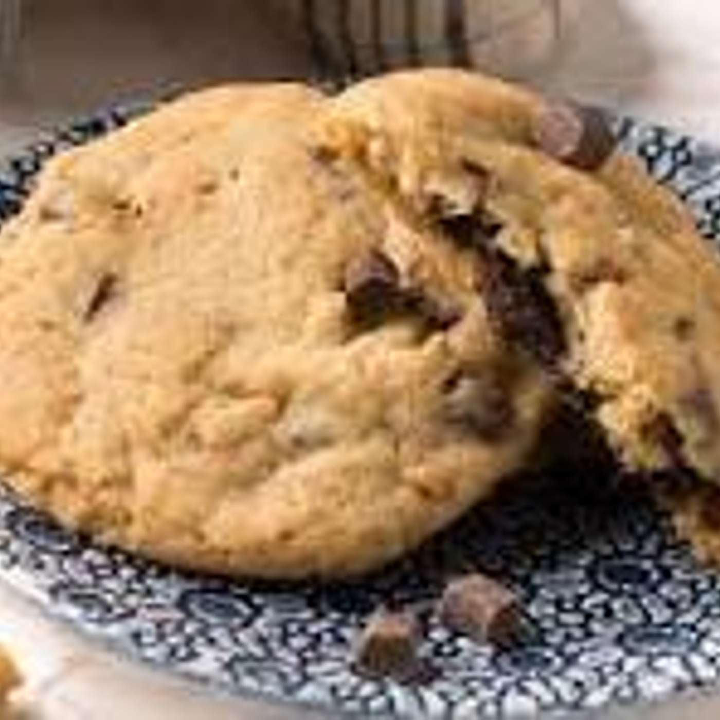 Cookies au chocolat: sans oeufs ni produits laitiers