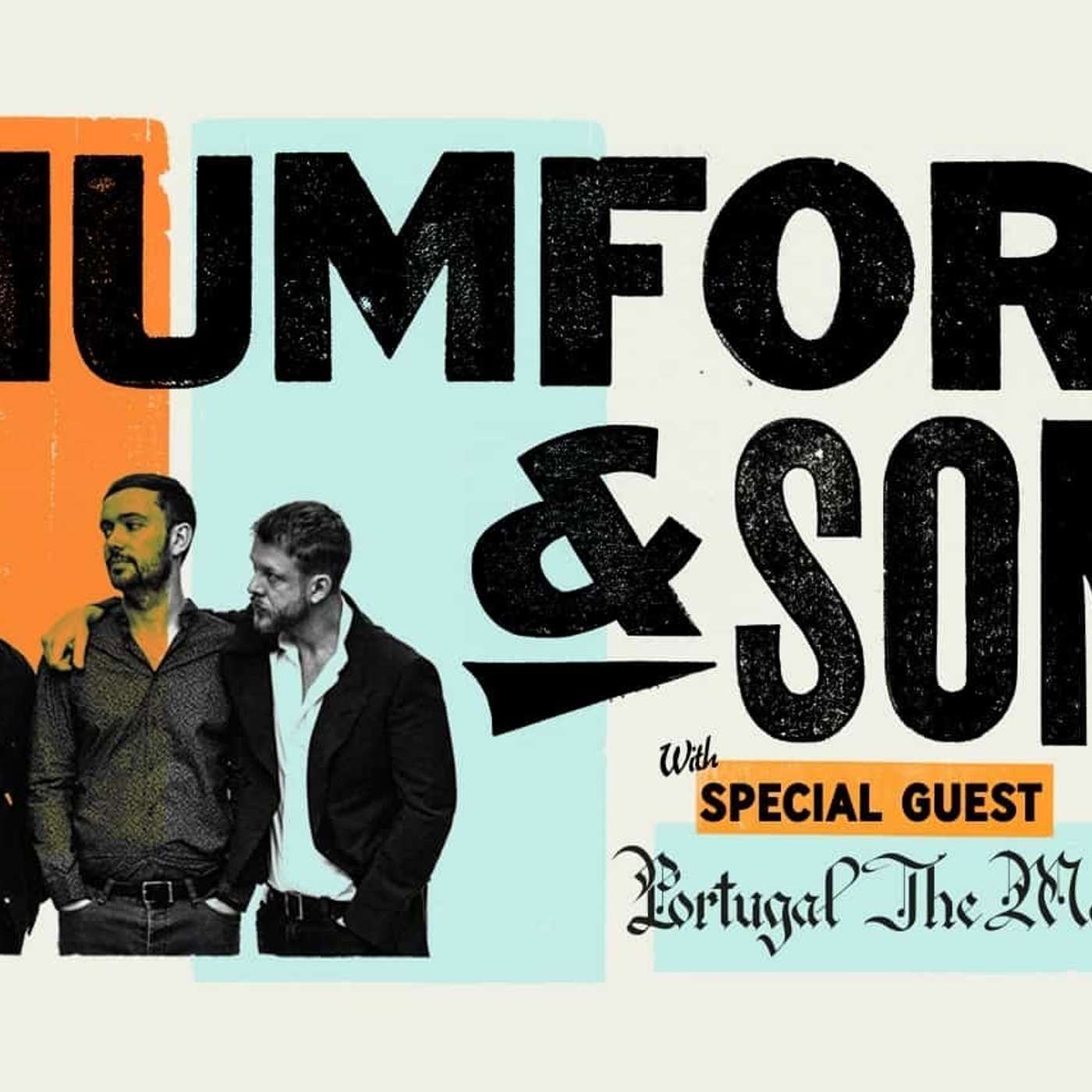 Logjam Presents [Nick Checota] : Mumford & Sons and Portugal. The Man concert announcement episode artwork