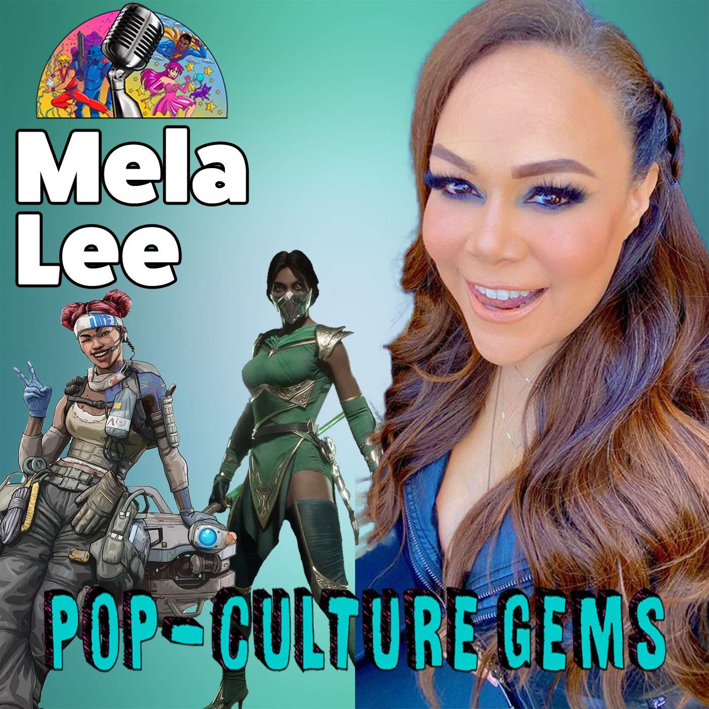 Pop-Culture Gems: Mela Lee