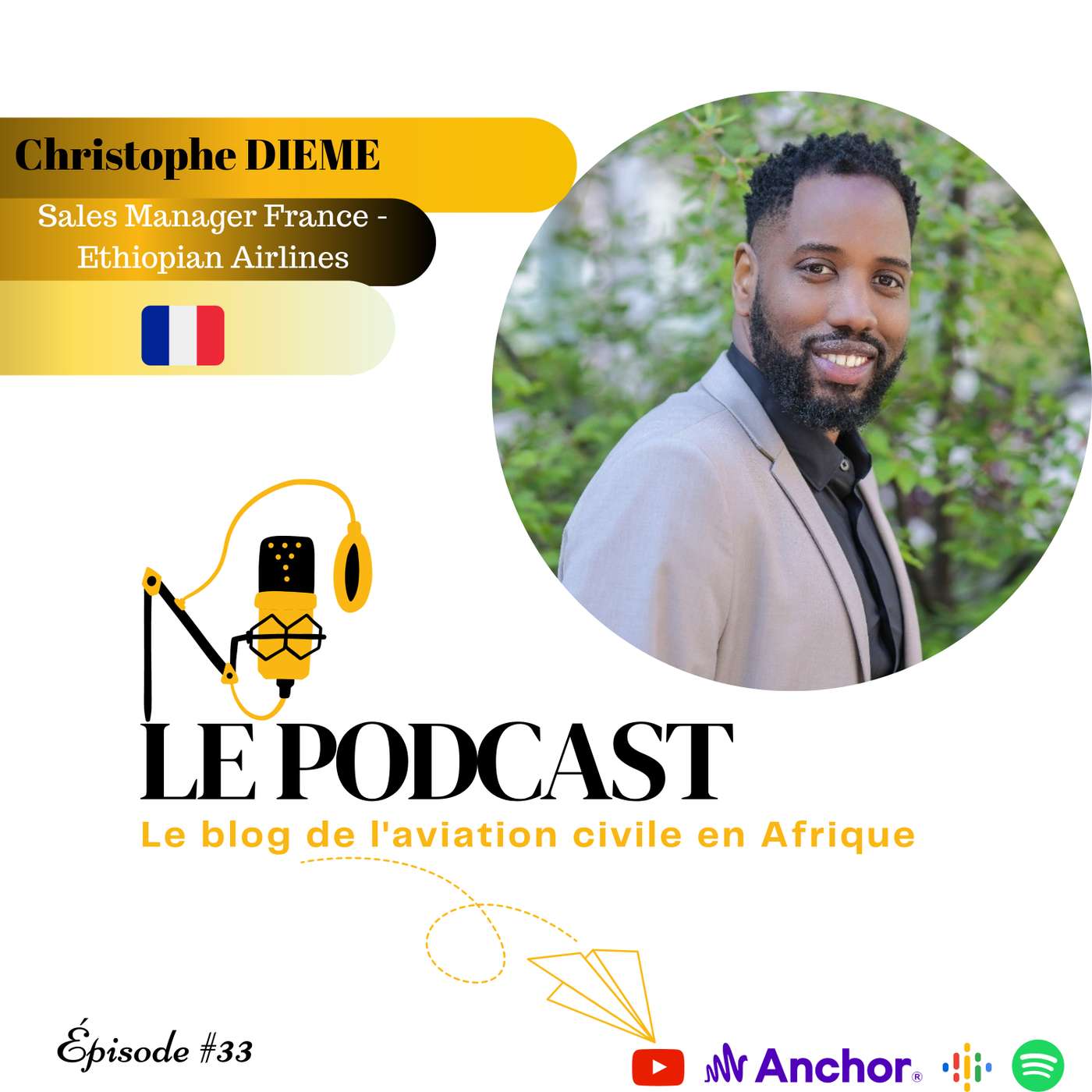 Le Média De L\'Aviation Civile En Afrique 🌍