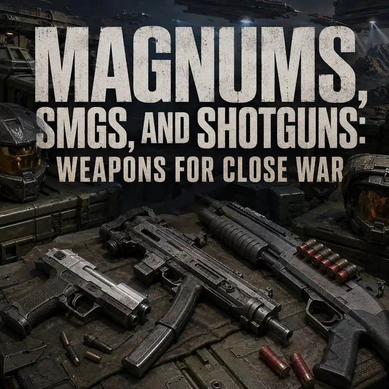 Magnums, SMGs, and Shotguns: Weapons for Close War