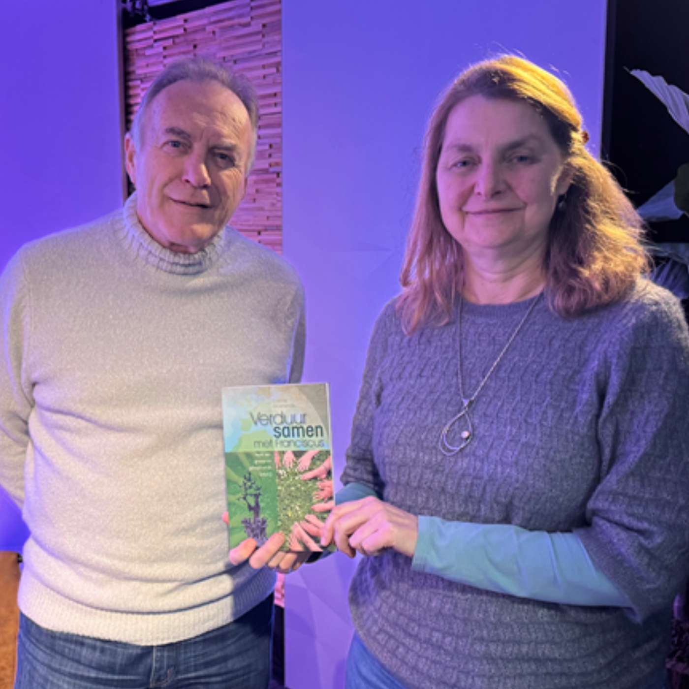 #57 Kleine stappen, grote vreugde – leven met Franciscus 800 jaar later (met Corinne Groenendijk)