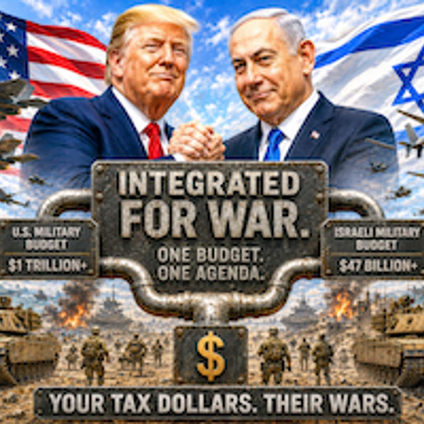 U.S. and Israel to Integrate Military Budgets to Shield Funding from Congressional Oversight, Opposition