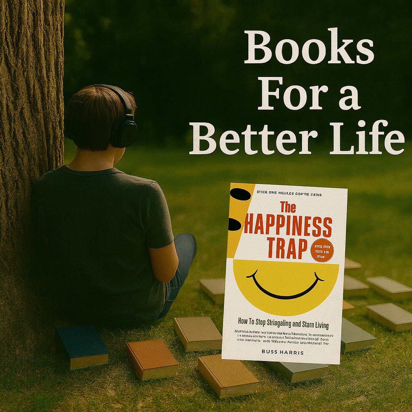 The Happiness Trap (by Dr. Russ Harris) [AI Generated] #9 episode artwork