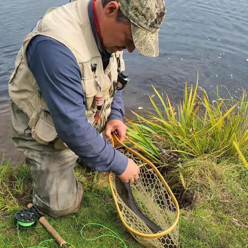 Fall Flyfishing Along The North Shore of Lake Superior With James Egan