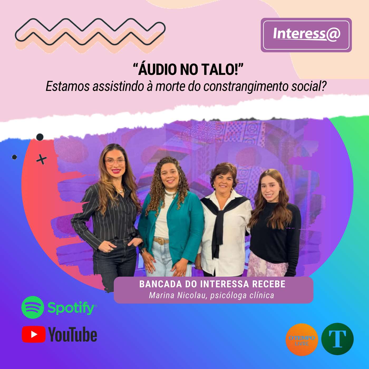 Interessa | Estamos assistindo à morte do constrangimento social? episode artwork