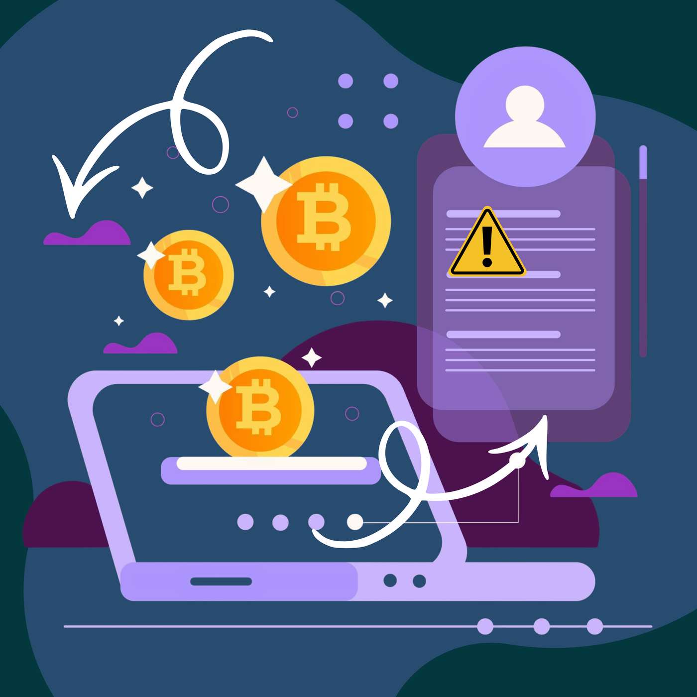 What Happens If You Send Crypto to Your Same Address?