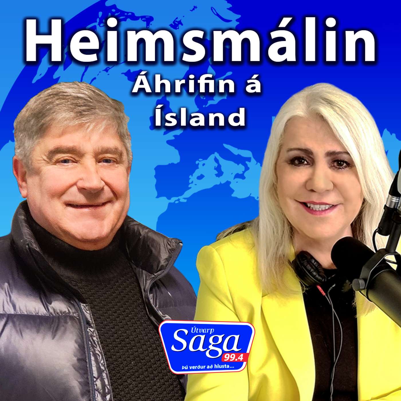 Guðmundur Franklín Jónsson um málefni frá árinu bæði af erlendum og innlendum vettvangi episode artwork
