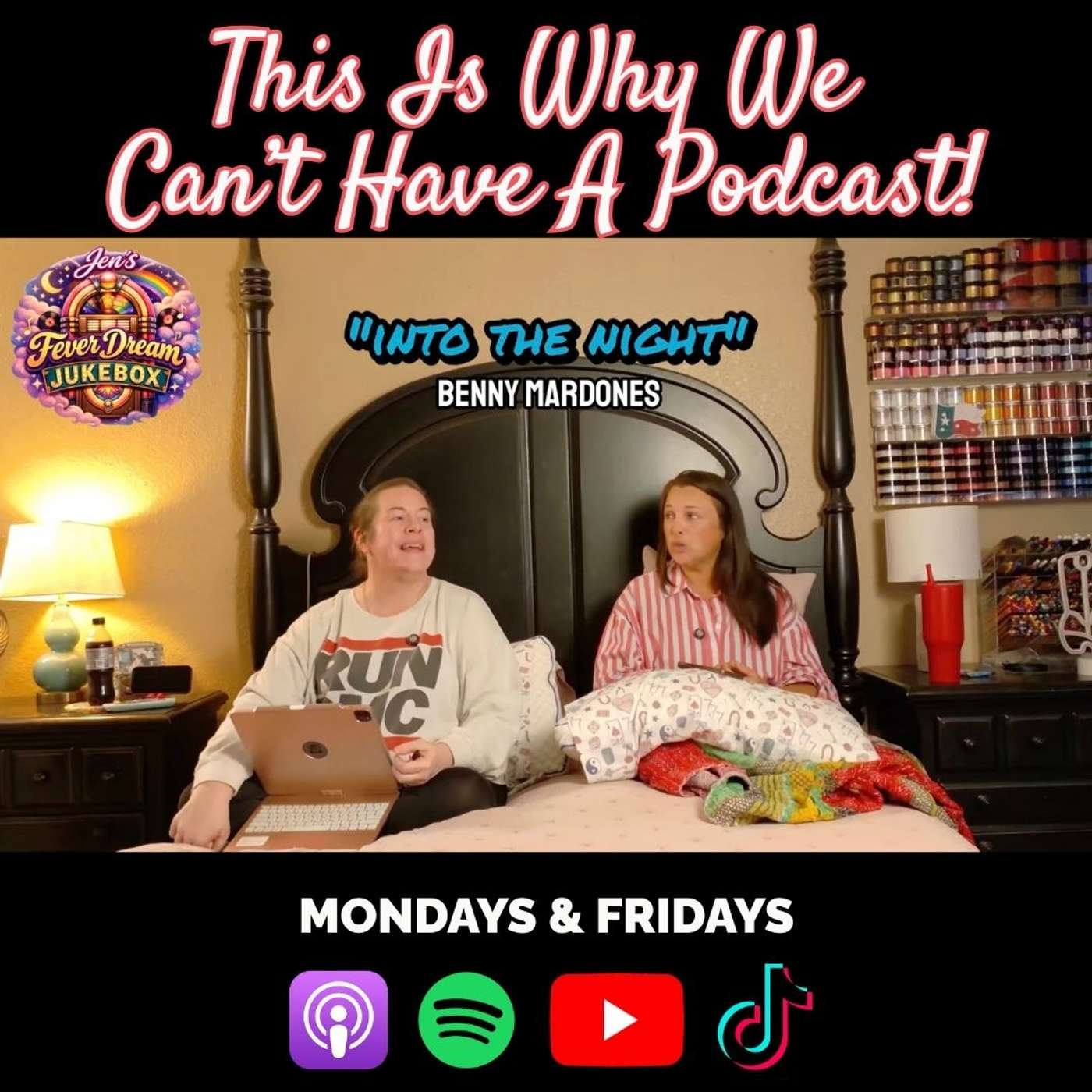 This Is Why We Can\'t Have A Podcast!