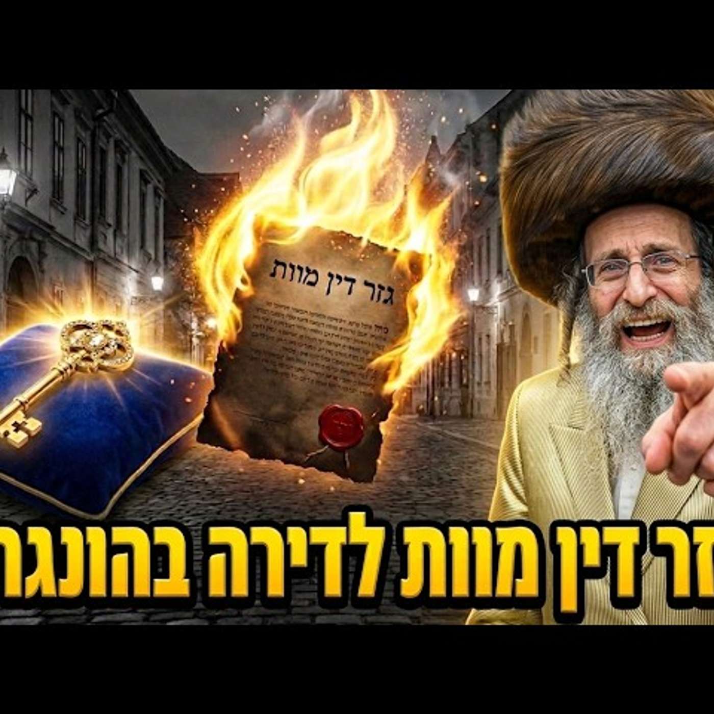מגזר דין מוות לדירה בהונגריה 🏚️ סיפור עוצר נשימה | הרב אלימלך בידרמן | פרשת אחרי קדושים תשפ"ו (2026)