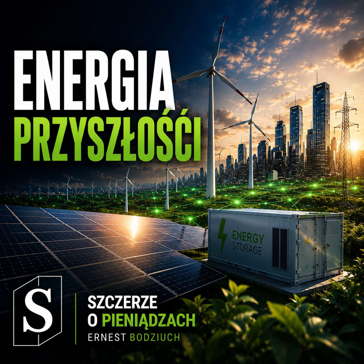 Energia przyszłości. Szczerze o pieniądzach odc. 336 episode artwork