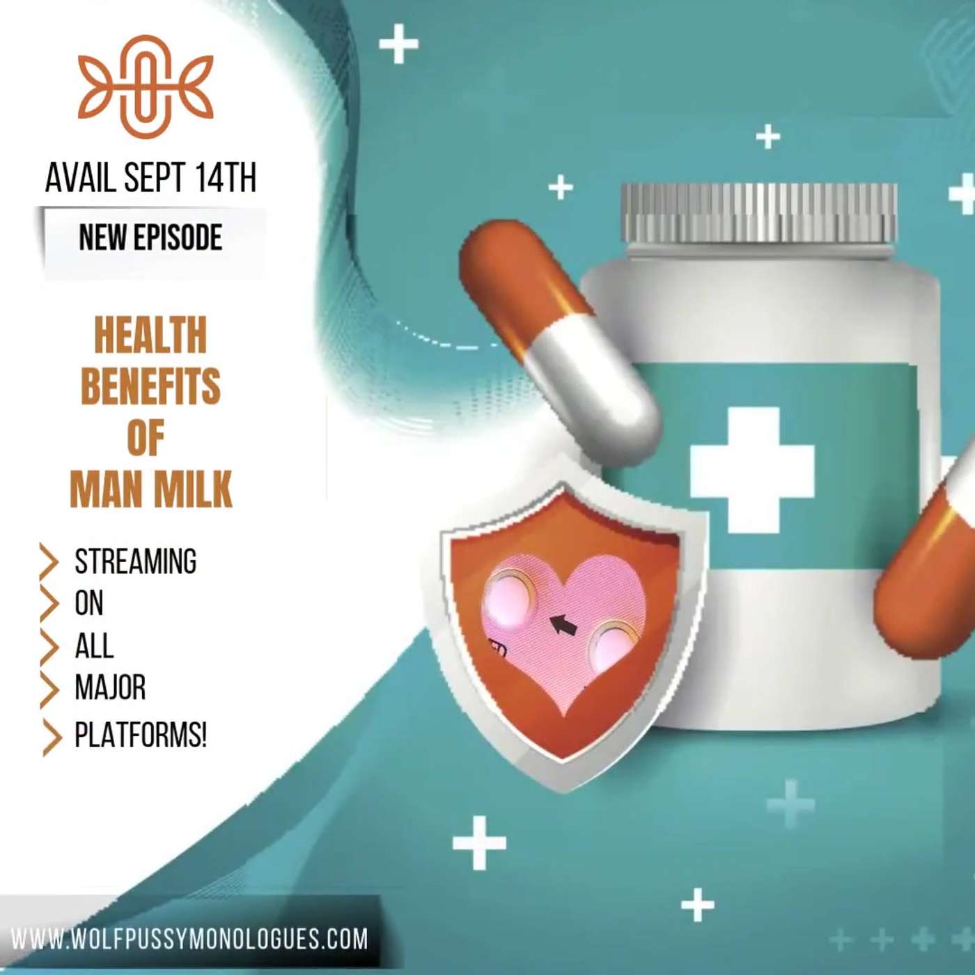 Healing Benefits of Man Milk episode artwork