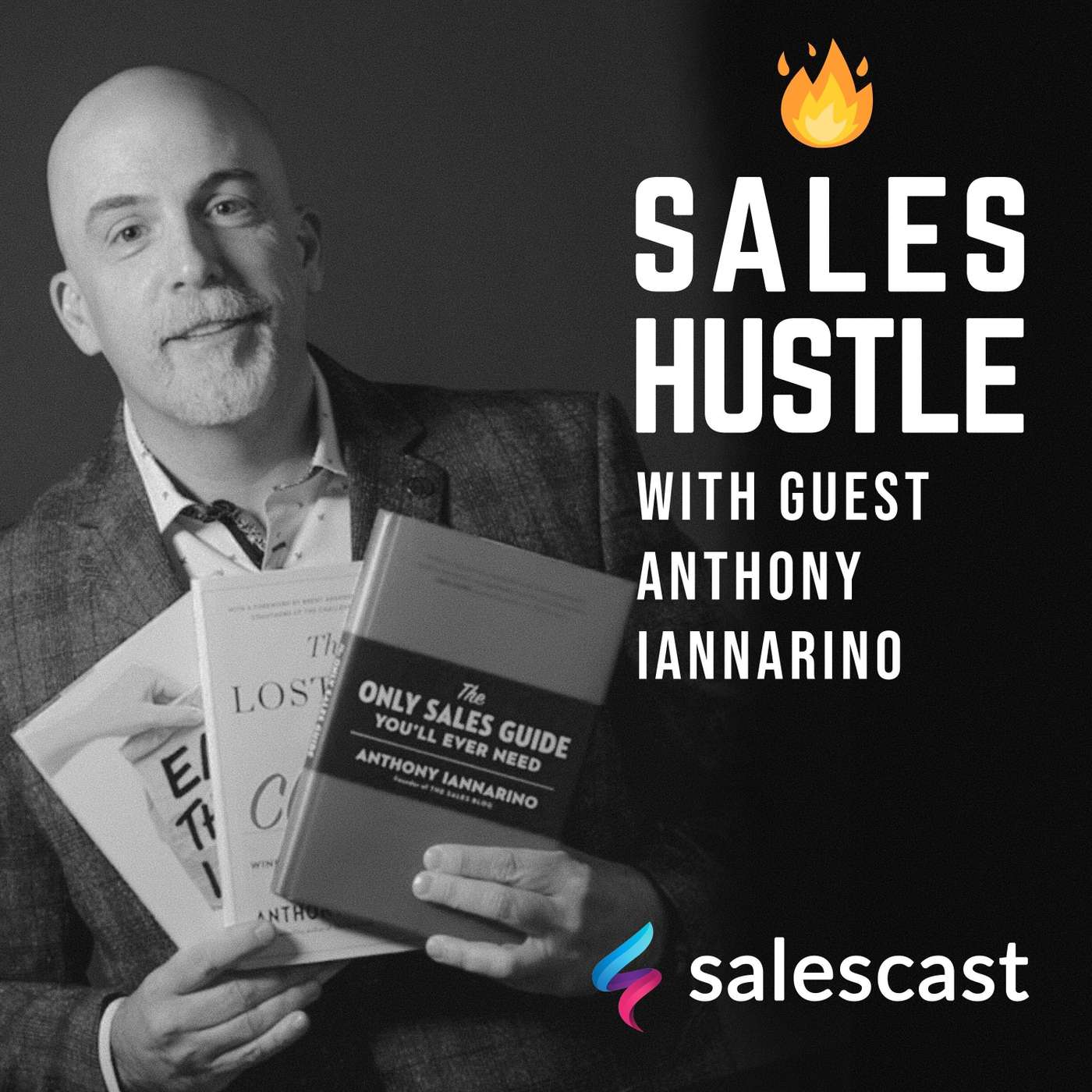Episode #81 S1-EP81 Simplify Complex B2B Sales Strategies & Unleash Business Potentials with Anthony Iannarino
