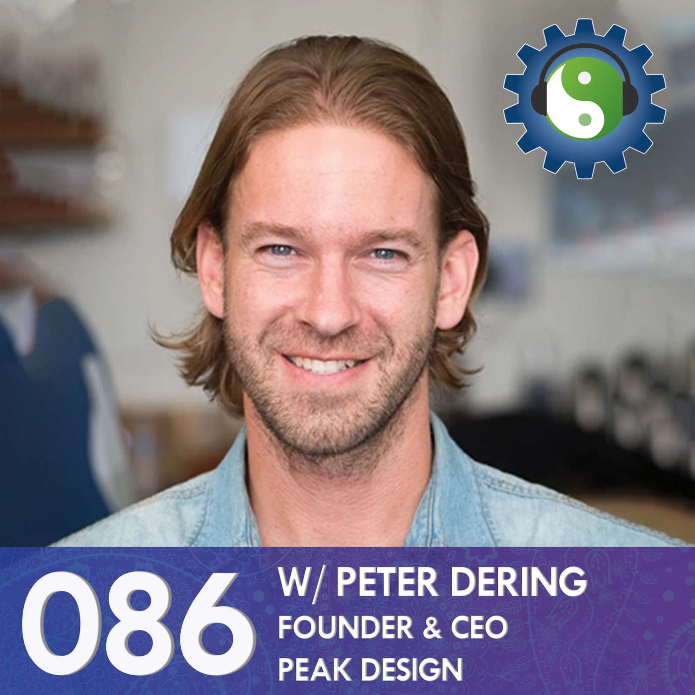 086 - with Peter Dering - On Peak Design, Kickstarter, and Living Carbon Neutral 086 - with Peter Dering - On Peak Design, Kickstarter, and Living Carbon Neutral