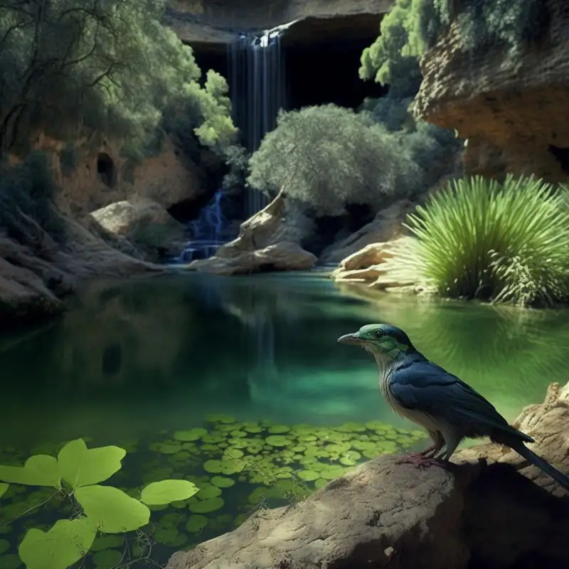 Nature Sounds of Spain: Nightingale, Frog and Waterfall | 8 hours