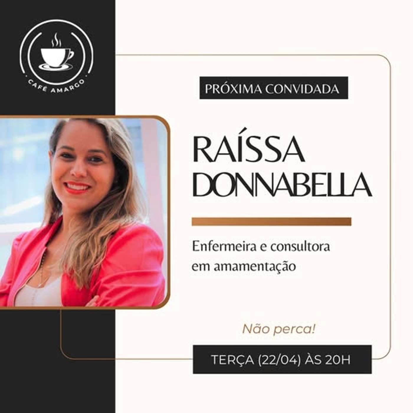 Podcast Café Amargo