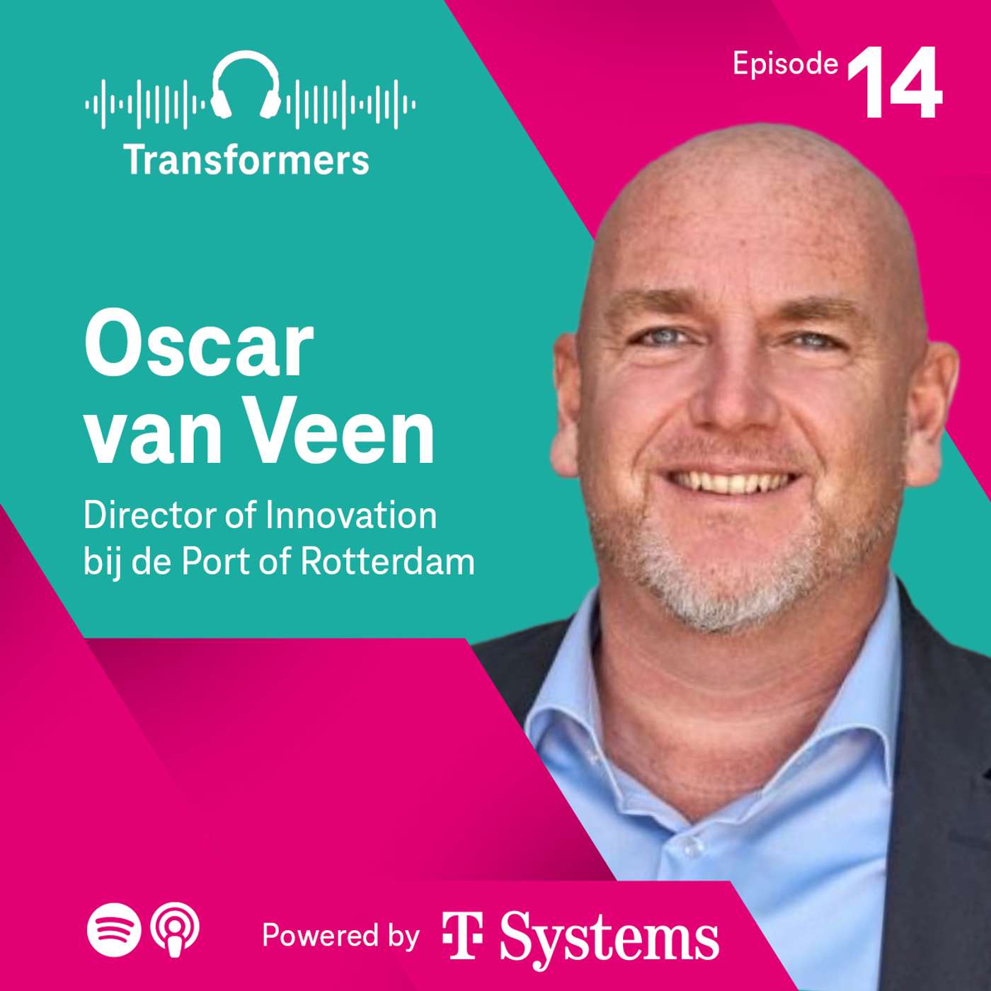 Oscar van Veen (Port of Rotterdam): innovatie als inzet voor groei Oscar van Veen (Port of Rotterdam): innovatie als inzet voor groei