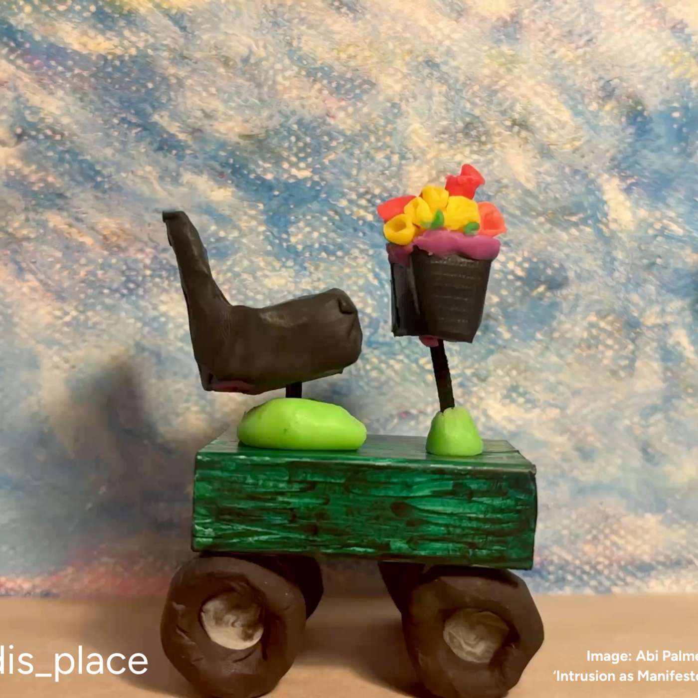 Opinion: Intrusive inclusion in dis_place's inaugural exhibition episode artwork