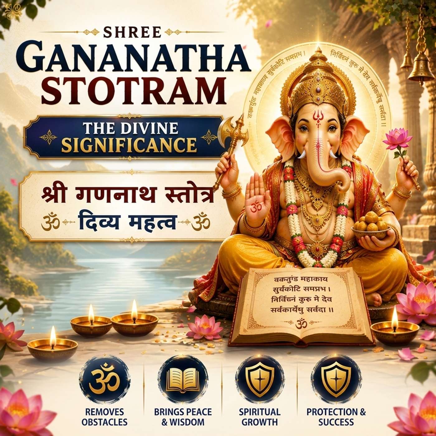 Shree Gananatha Stotram 🙏 | Divine Significance episode artwork
