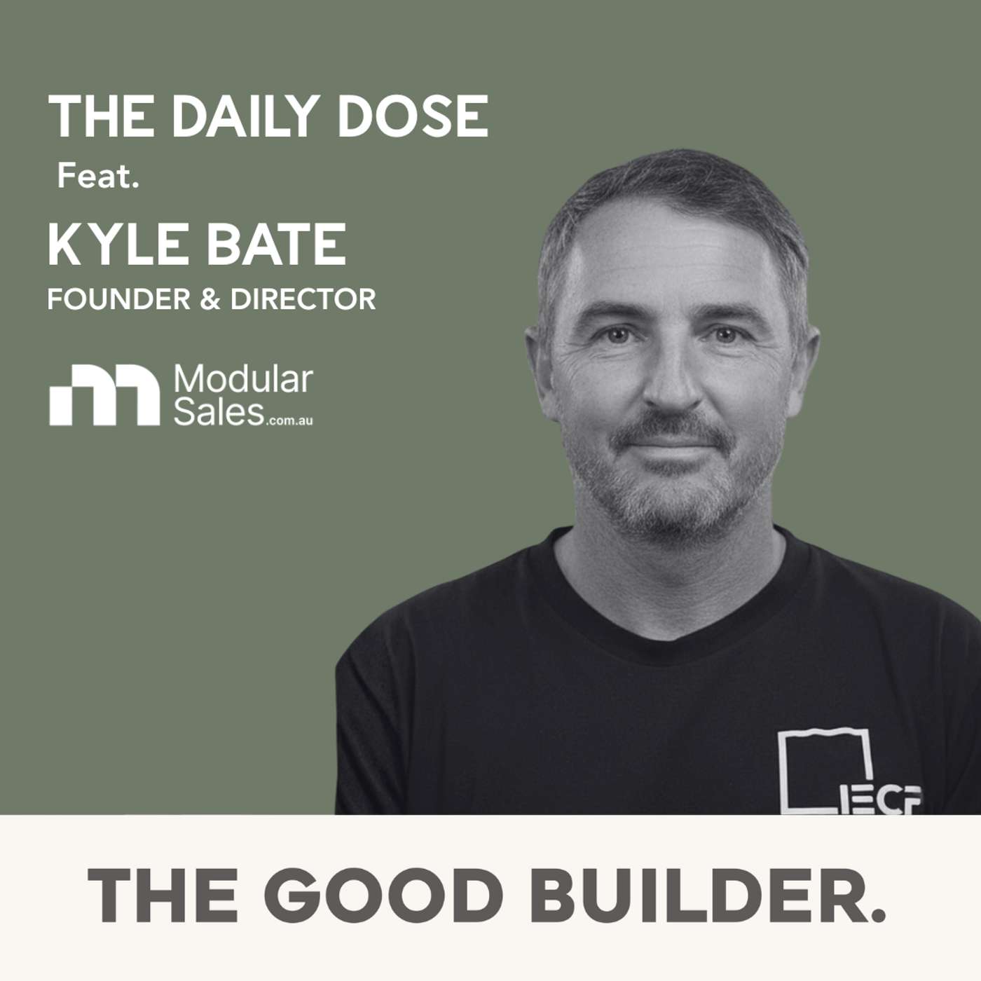 The Daily Dose #196 | From Dongers to Design Led Homes: Why Modular Construction Is Growing Up With Kyle from modularsales.com.au