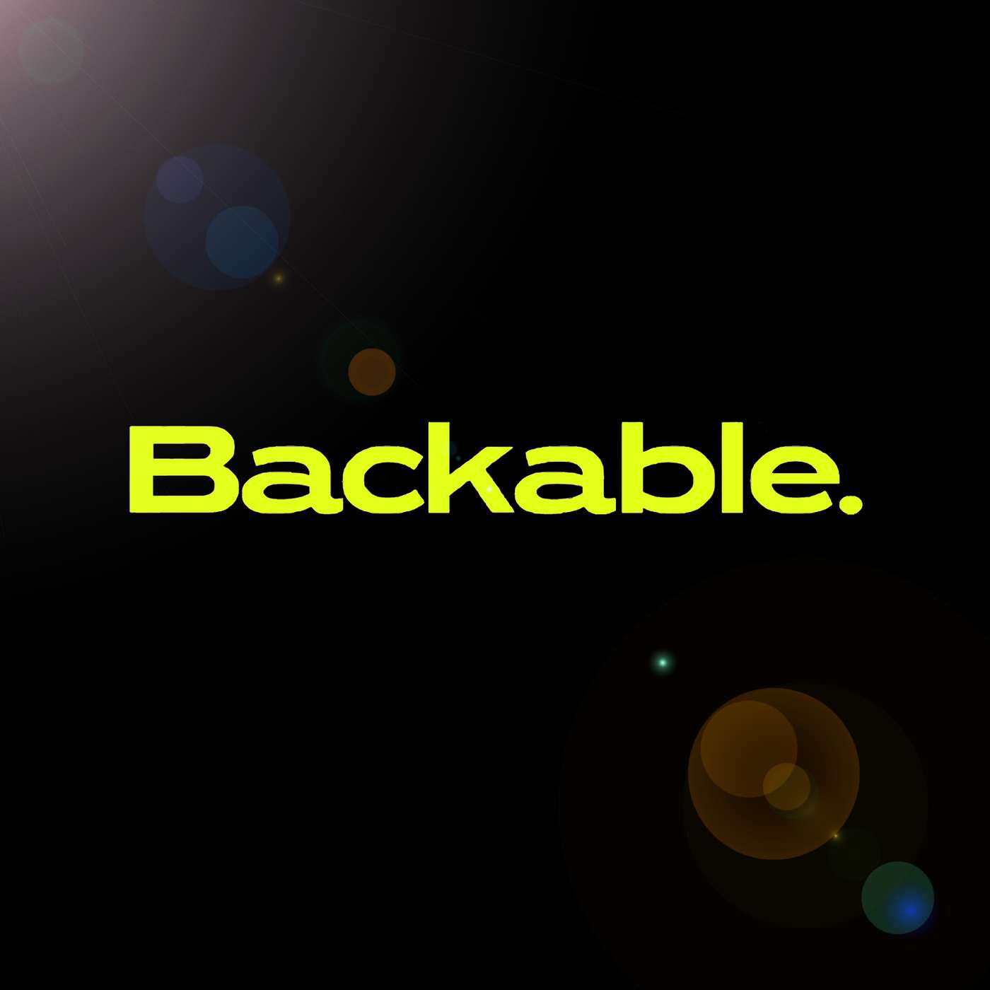 Backable