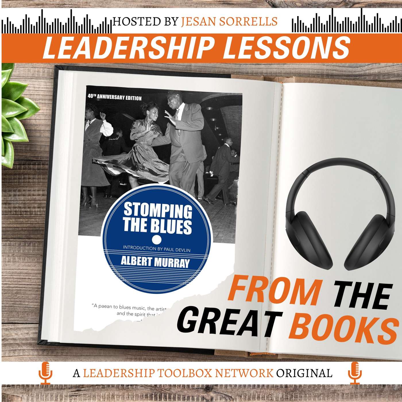 Stomping the Blues by Albert L. Murray w/Tom Libby & Jesan Sorrells