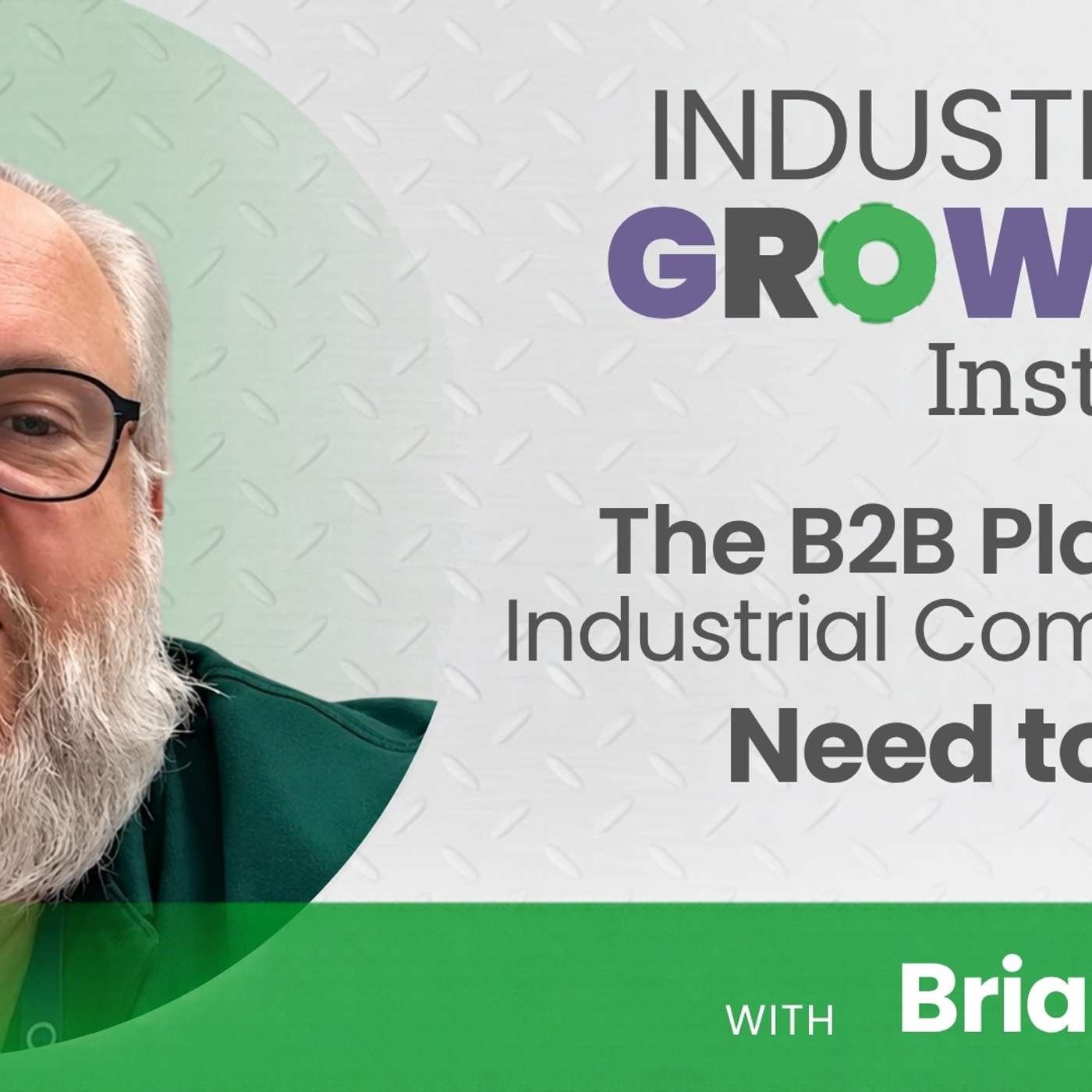 Pirating Tech's Go-to-Market Playbook for Industrial Growth, with Brian C. Reed of Corsha