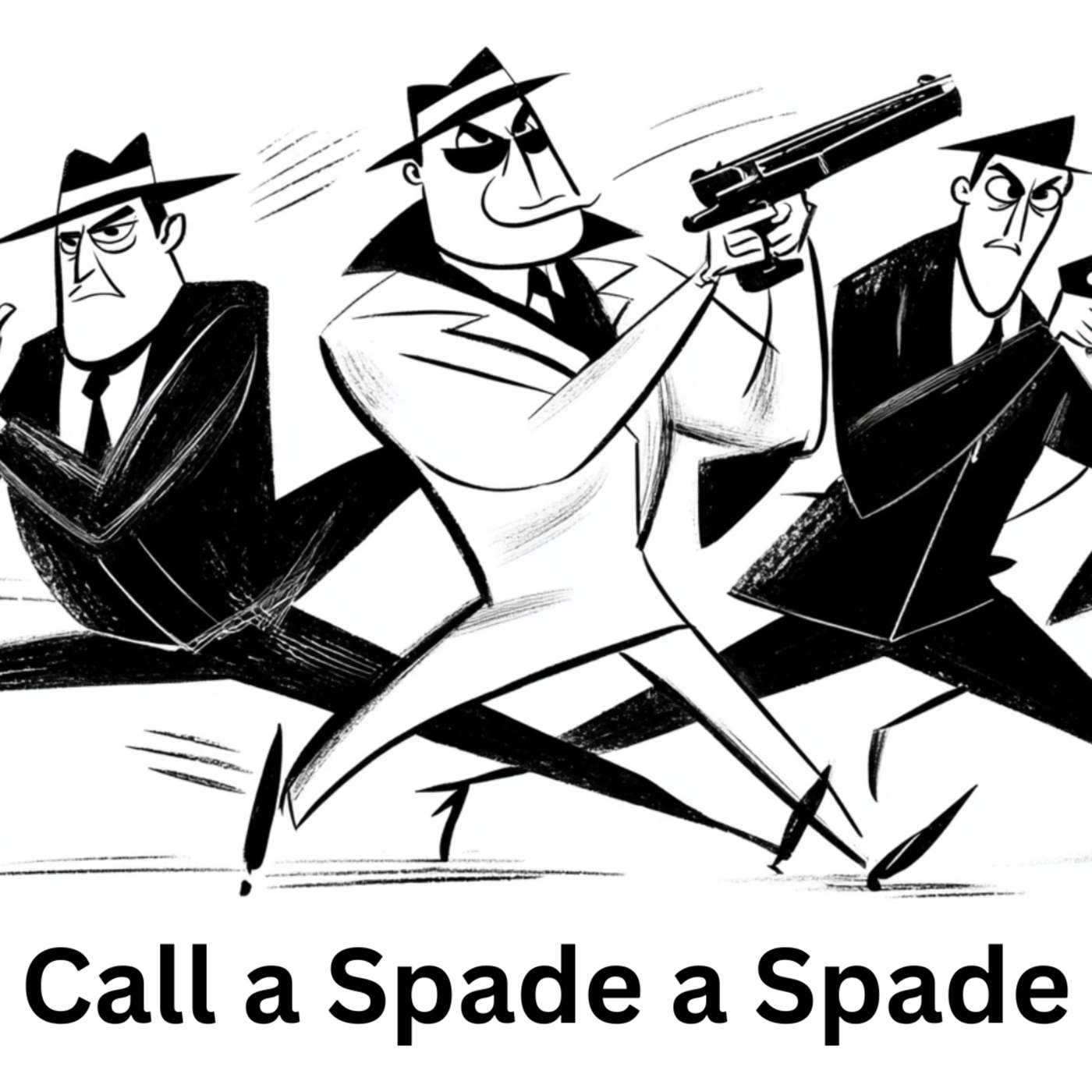 Day 305 - Call a Spade a Spade episode artwork