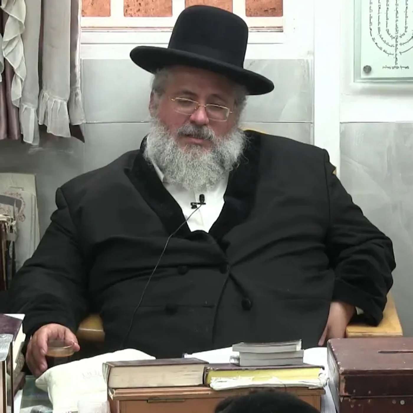 החיד''א-שיעור לאברכים בהלכה-ד' אייר תשפ''ו