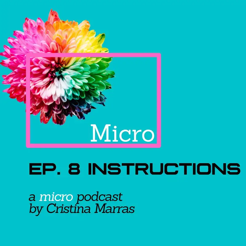 8. Instructions