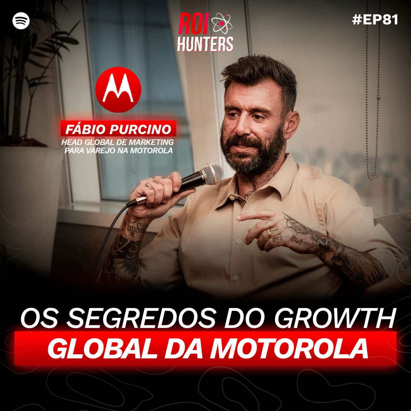Os Segredos do Growth Global da Motorola | ROI Hunters #81 episode artwork