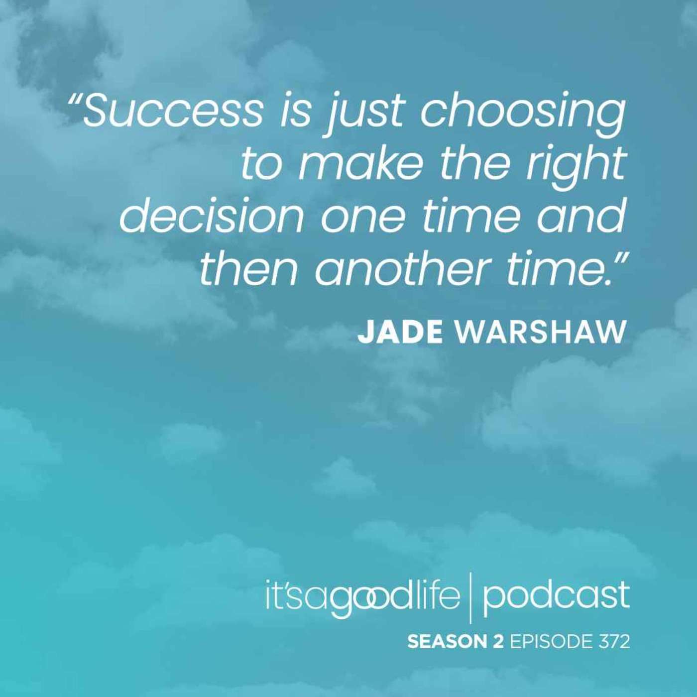 S2E372 What No One Tells You About Money with Jade Warshaw