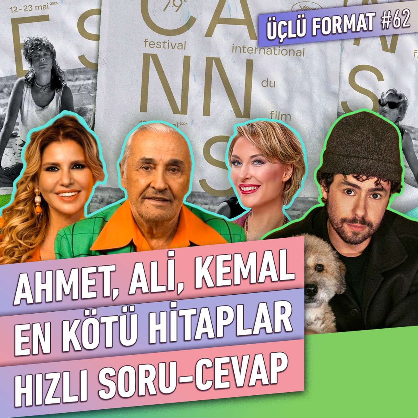 Bir Stand-up Tavsiyesi, En Kötü Hitaplar, Tiyatroda Koltuk Skandalları, Liberland | Üçlü Format #62 episode artwork