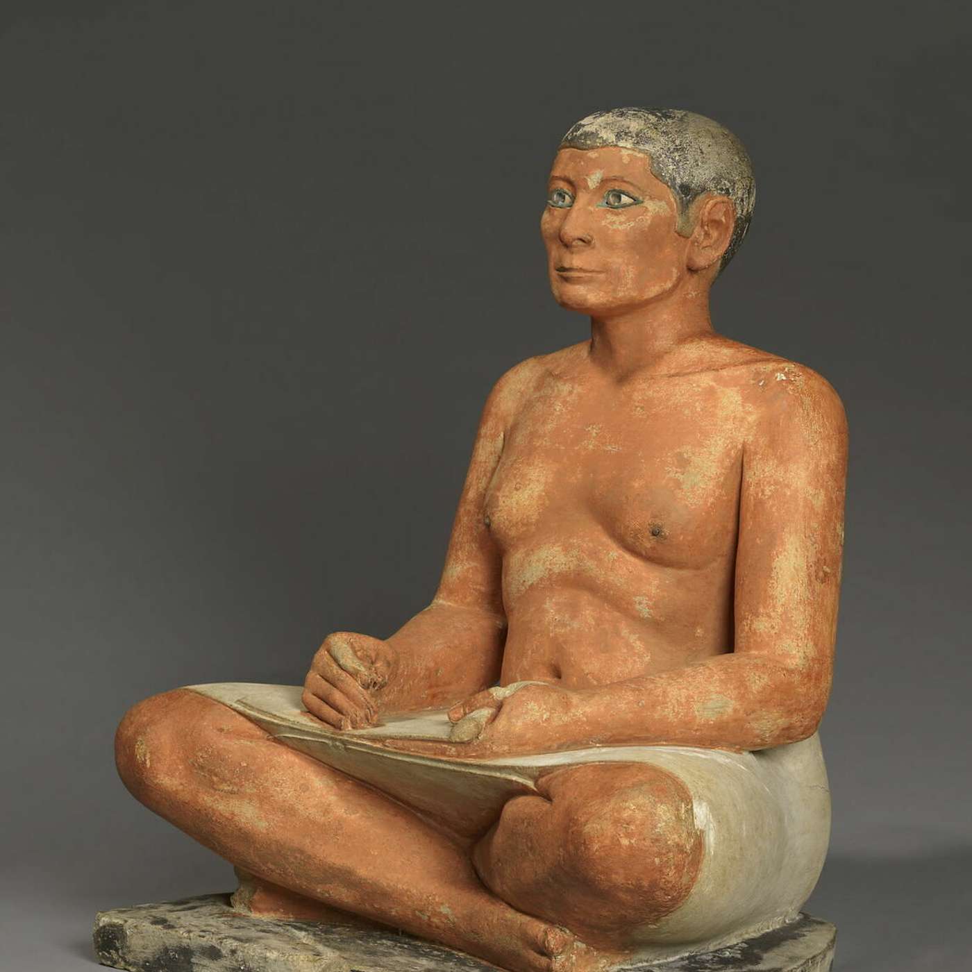 Seated Scribe: *THINK* episode artwork