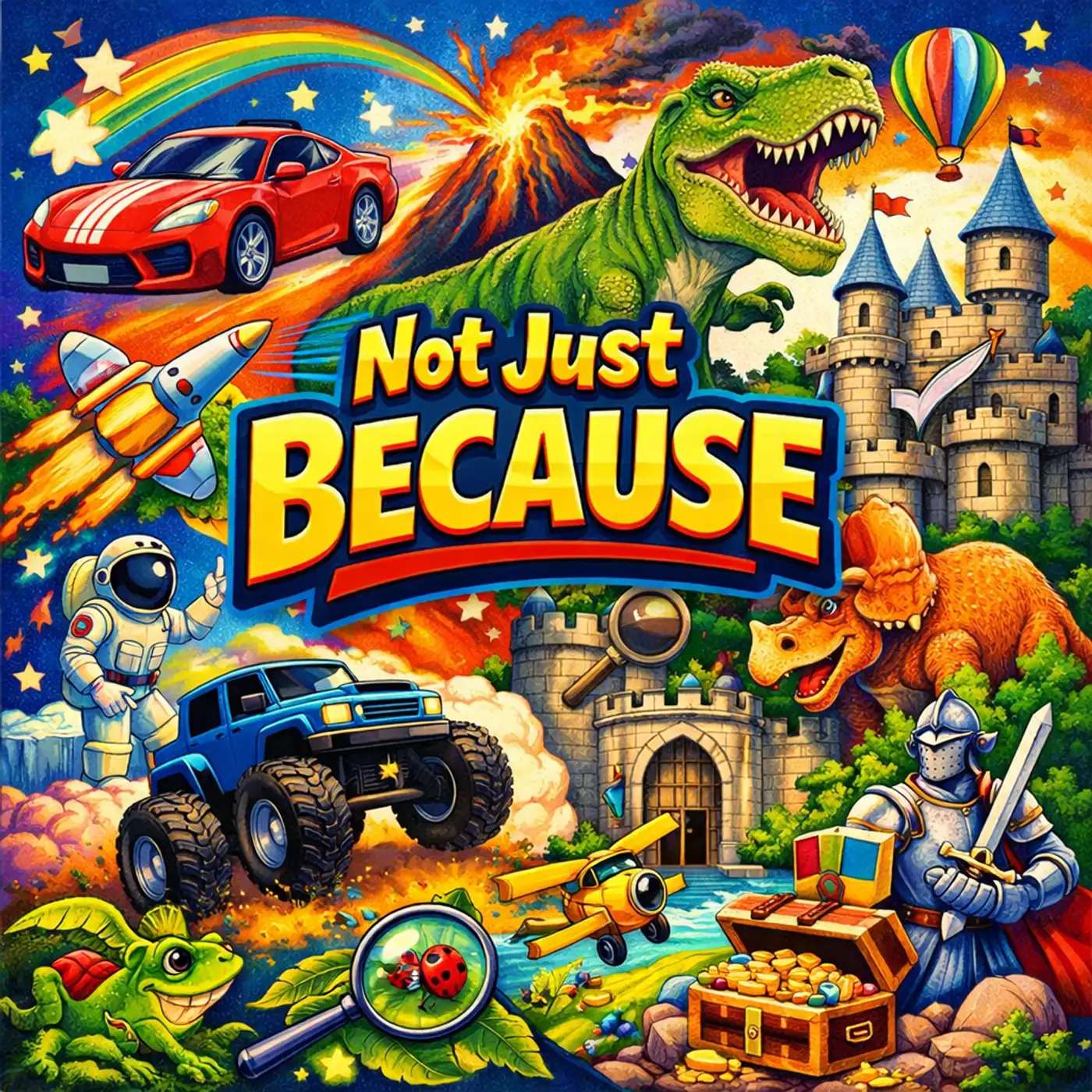 Not Just Because - Politics podcast artwork