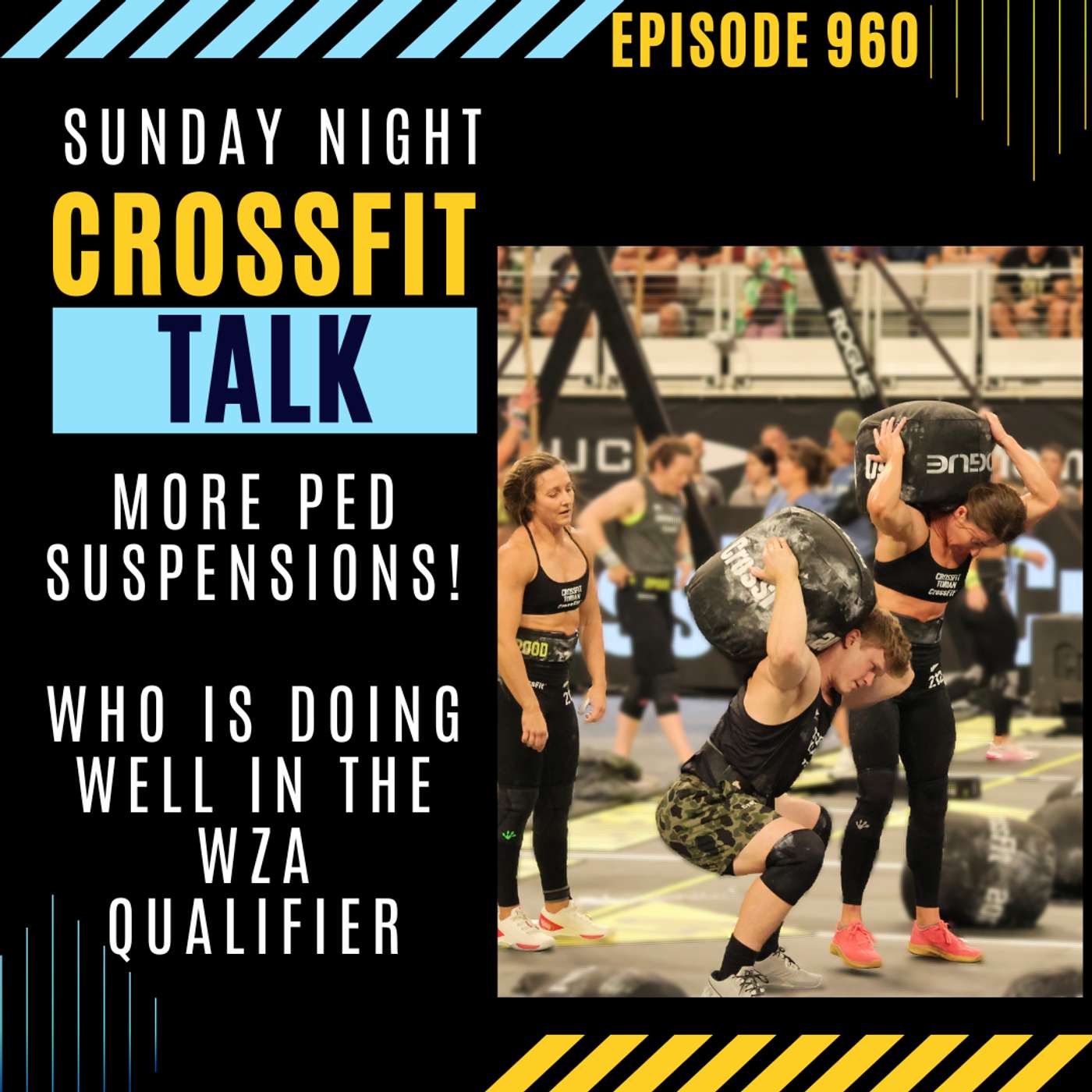 Sunday Night CrossFit Talk | Are the Rumors True? episode artwork