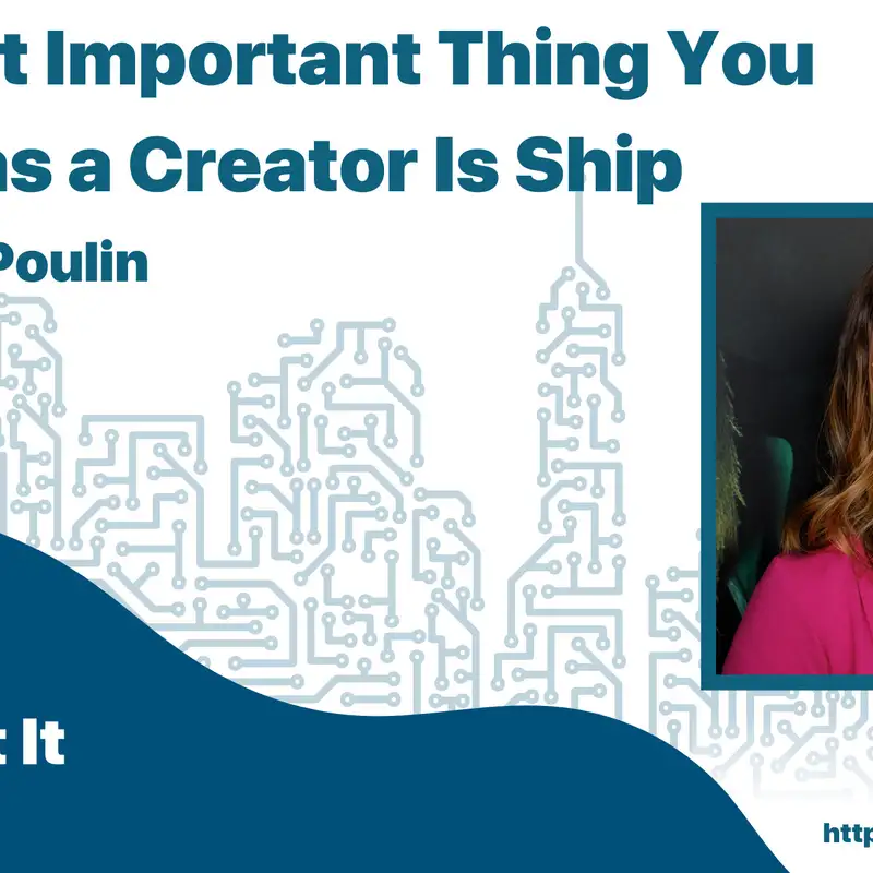 The Most Important Thing You Can Do as a Creator with Marie Poulin