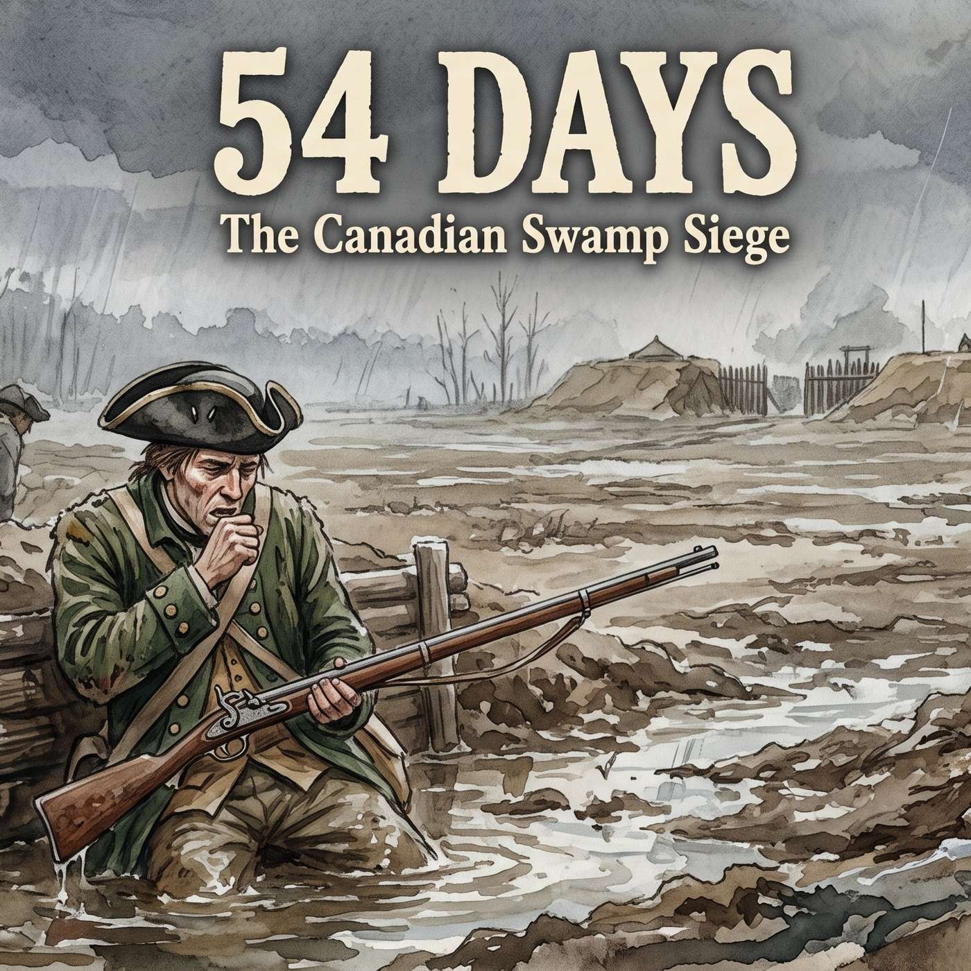 The 1775 Invasion of Canada: The Siege of Fort St. Jean episode artwork
