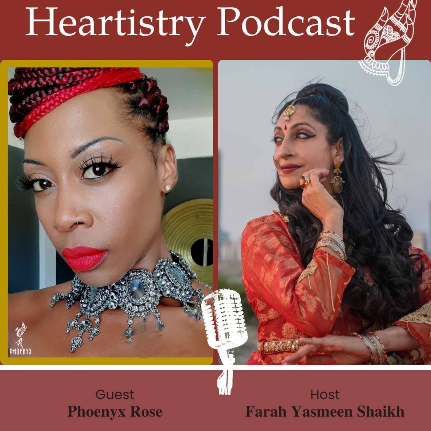 S6 Ep 11 - Phoenyx Rose, Multi-Hyphenated Artist, Healer, and Movement Educator